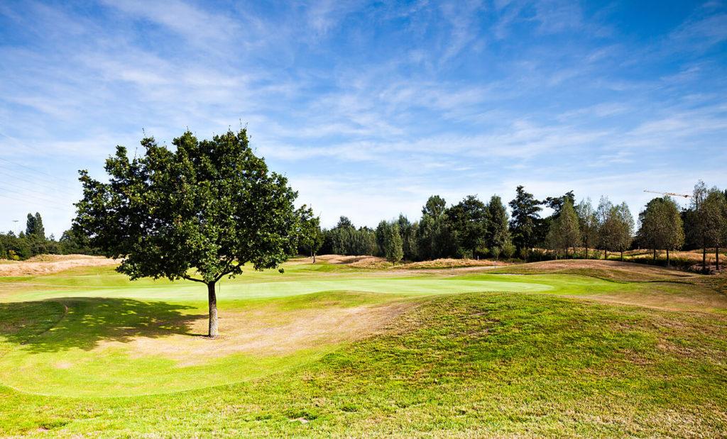 Trou 10, Millenium Golf, Belgique,
